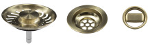 Sinks komponenty pro granitový dřez - bronz modern 